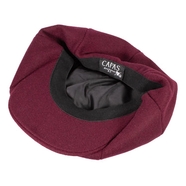 Capas Big Apple Melton Wool Newsboy Cap
