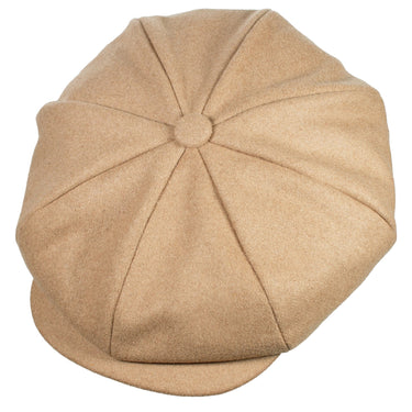 Capas Big Apple Melton Wool Newsboy Cap