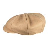 Capas Big Apple Melton Wool Newsboy Cap