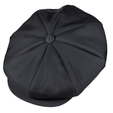 Capas Big Apple Polygab Linen Newsboy Cap