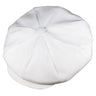 Capas Big Apple Polygab Linen Newsboy Cap