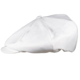 Capas Big Apple Polygab Linen Newsboy Cap