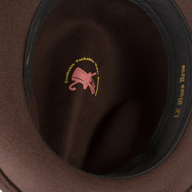 Capas L.F. Blues Bros Wool Fedora
