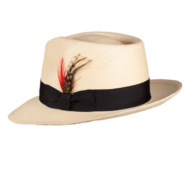 Capas Bogart in Natural Panama Fedora
