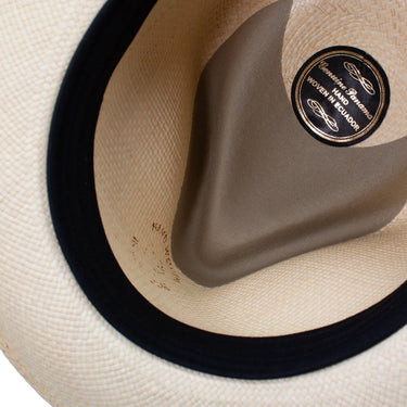 Capas Bogart in Natural Panama Fedora