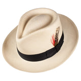 Capas Bogart in Natural Panama Fedora