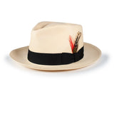 Capas Bogart in Natural Panama Fedora