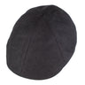 Capas Boston Pub Cotton Blend Ivy Cap in Black S
