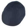 Capas Boston Pub Cotton Blend Ivy Cap in Navy #color_ Navy