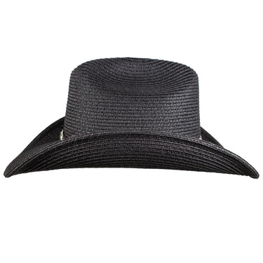 Capas Cattleman Leather Cowboy Hat