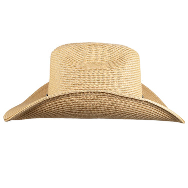 Capas Cattleman Leather Cowboy Hat