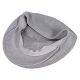 Capas Cool Linen Newsboy Cap