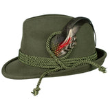 Capas L.F. Bavarian in Olive Wool