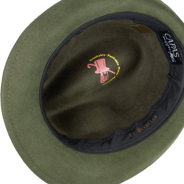 Capas L.F. Bavarian in Olive Wool