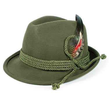 Capas L.F. Bavarian in Olive Wool