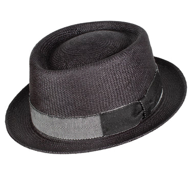 Capas Franco Italian Panama Pork Pie Hat