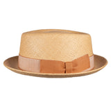 Capas Franco Italian Panama Pork Pie Hat