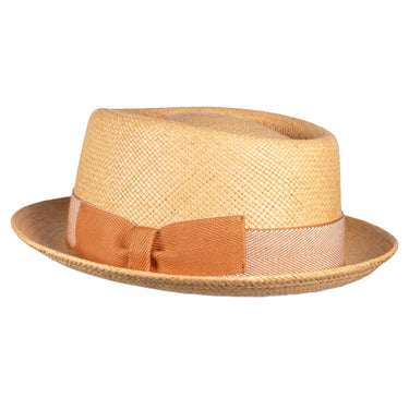 Capas Franco Italian Panama Pork Pie Hat
