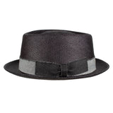 Capas Franco Italian Panama Pork Pie Hat