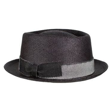 Capas Franco Italian Panama Pork Pie Hat