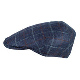 Capas Ivy Napoli Italian Wool Flat Cap