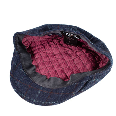 Capas Ivy Napoli Italian Wool Flat Cap