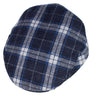Capas Dublin Plaid Ivy Irish Tweed Flat Cap