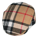 Capas Limerick Ivy Irish Tweed Flat Cap