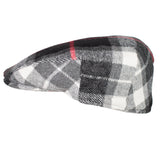 Capas Limerick Ivy Irish Tweed Flat Cap