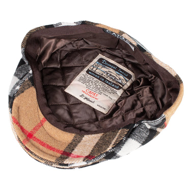 Capas Limerick Ivy Irish Tweed Flat Cap