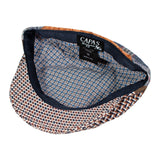 Capas Bellagio Italian Tweed Flat Cap