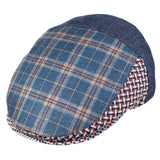 Capas Bellagio Italian Tweed Flat Cap