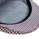 Capas Bellagio Italian Tweed Flat Cap