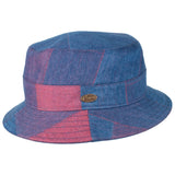 Capas Italian Bucket in Denim Cotton Hat