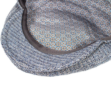 Capas Trento Italian Cotton Flat Cap