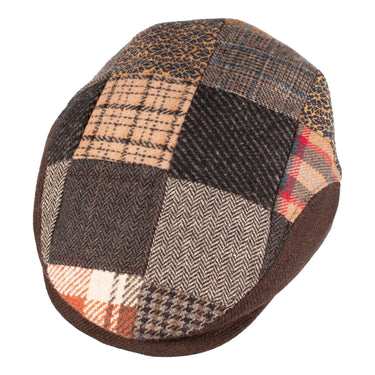 Capas Ivy Patch Italian Wool Flat Cap