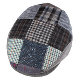 Capas Ivy Patch Italian Wool Flat Cap
