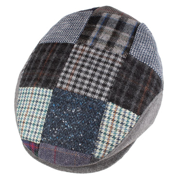 Capas Ivy Patch Italian Wool Flat Cap