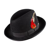 Capas Boy's Godfather in Black Wool