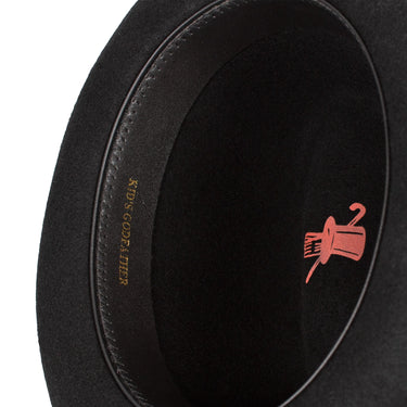 Capas Boy's Godfather in Black Wool