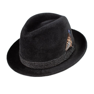 Capas Kojak Velour Leather Fedora