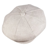 Capas 8 4 Cotton Newsboy Cap