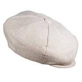 Capas 8 4 Cotton Newsboy Cap
