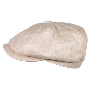 Capas Gatsby Cotton Newsboy Cap