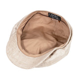 Capas Gatsby Cotton Newsboy Cap