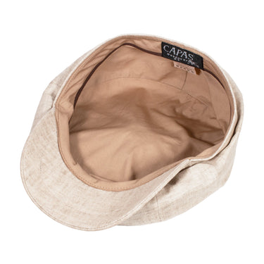 Capas Gatsby Cotton Newsboy Cap