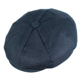 Capas 8 4 Cotton Newsboy Cap