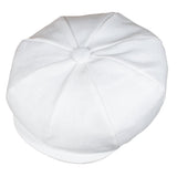 Capas 8 4 Cotton Newsboy Cap