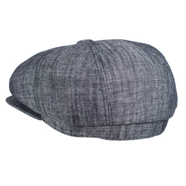 Capas Gatsby Cotton Newsboy Cap