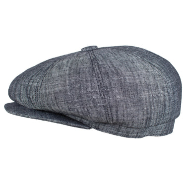 Capas Gatsby Cotton Newsboy Cap